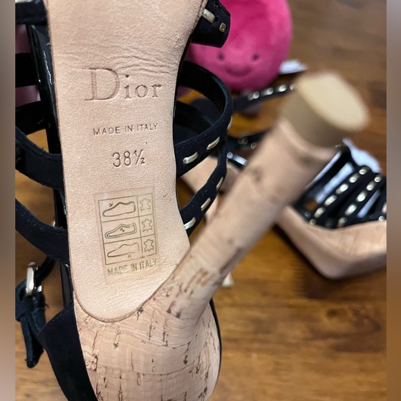 Christian Dior heels - Picture 7 of 13